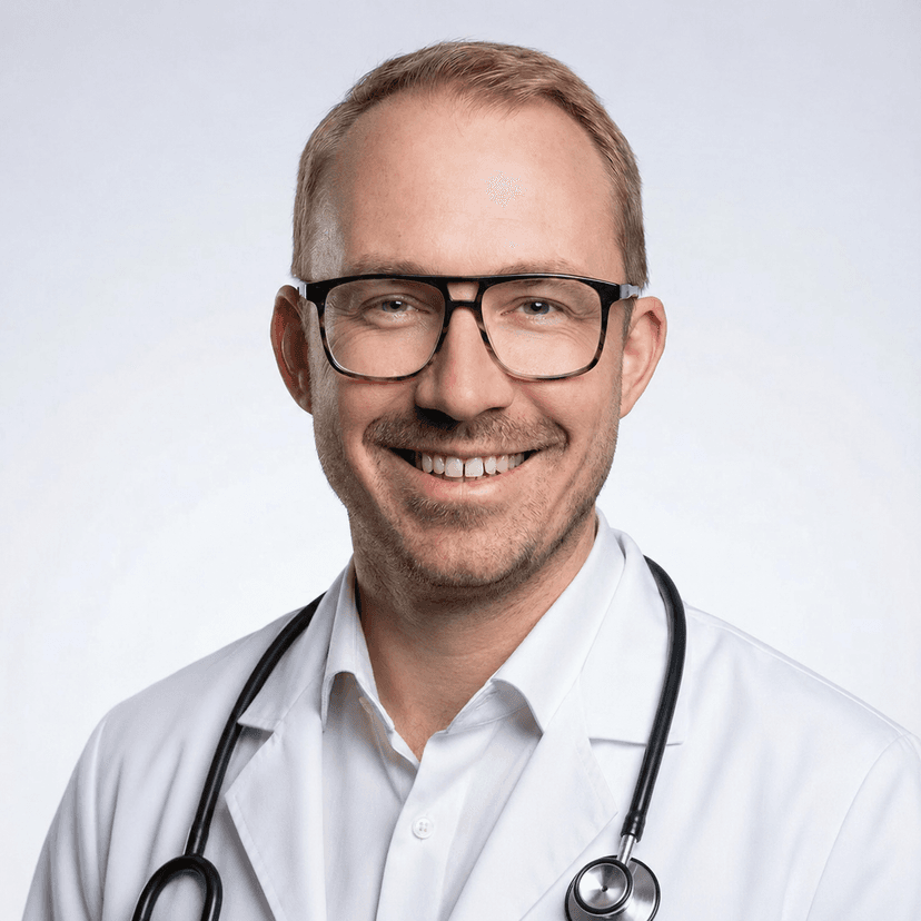 Porträt Dr. med. univ. Daniel Pehböck, DESA
