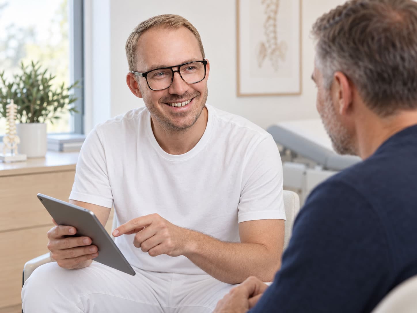 Ärztliches Aufklärungsgespräch vor einer Behandlung